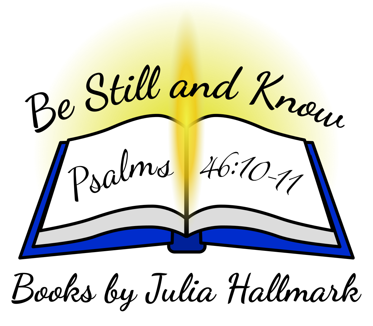 Be Still and Know Books by Julia Hallmark logo